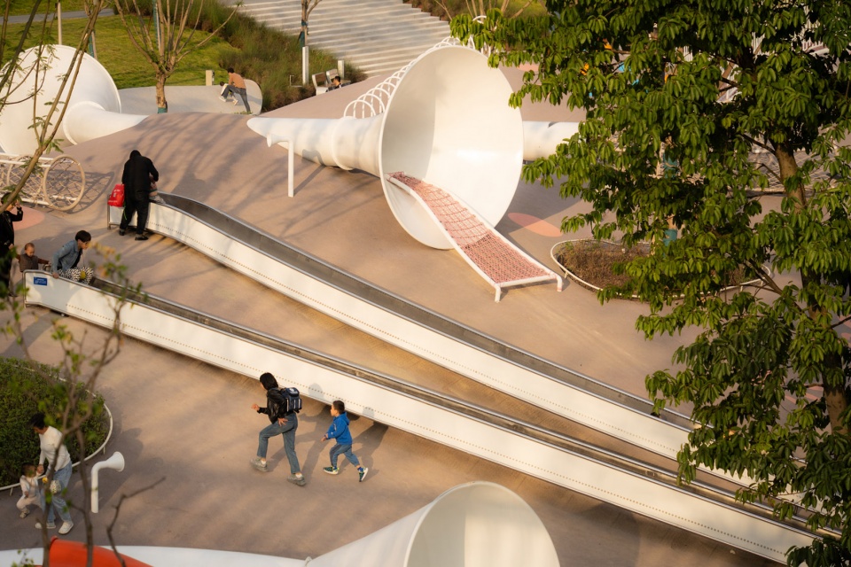 chongqing longtang lake park by wtd group