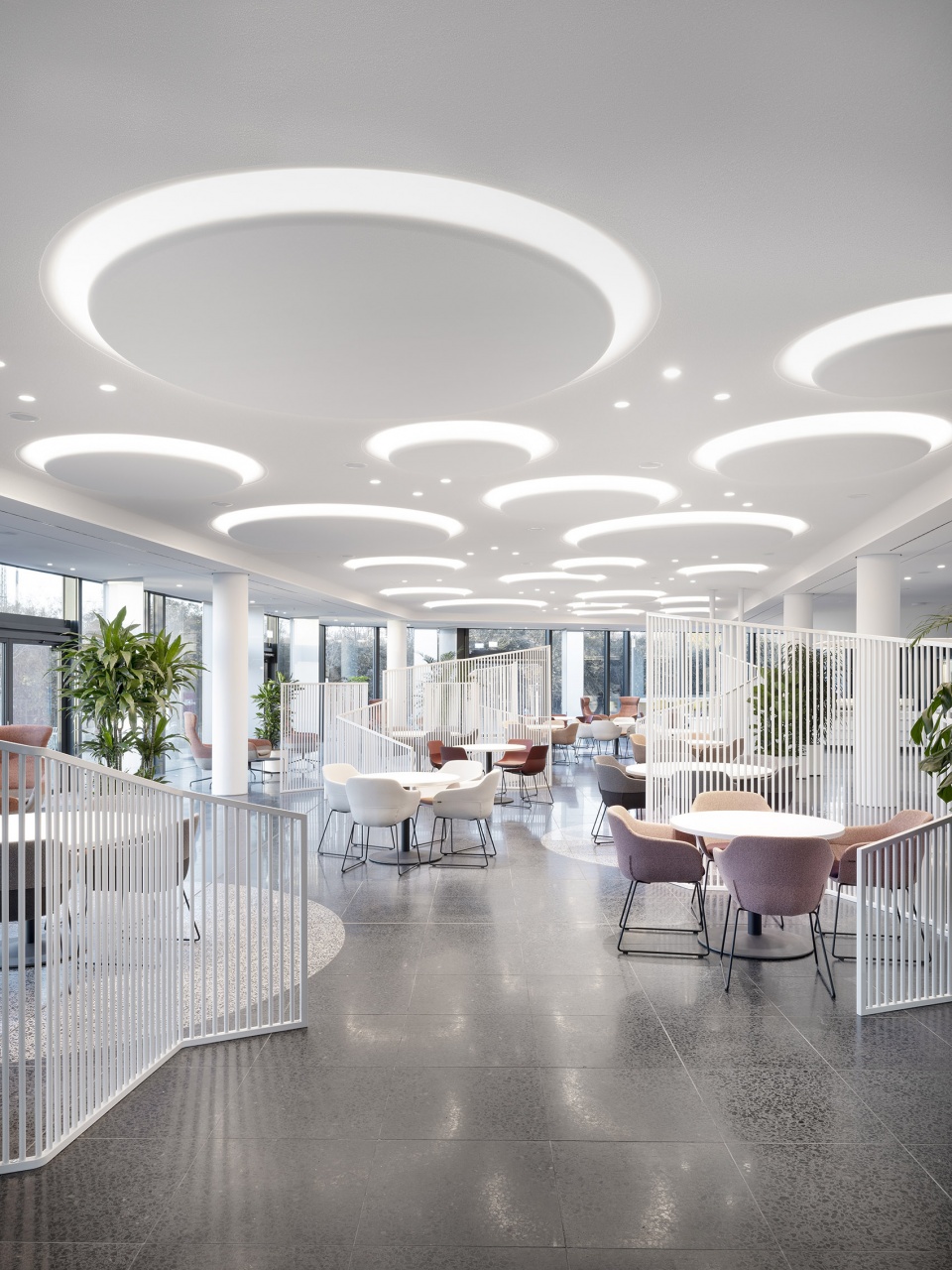 continental corporate headquarters by ippolito fleitz group