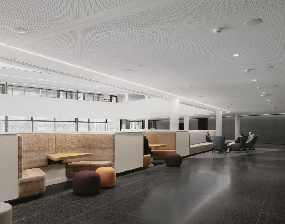 continental headquarters by henn