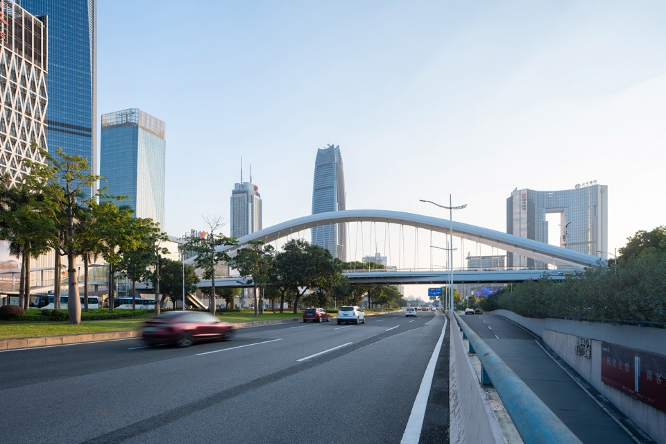 dongguan central area slow traffic system by elandscript studio schlaich bergermann partner arup