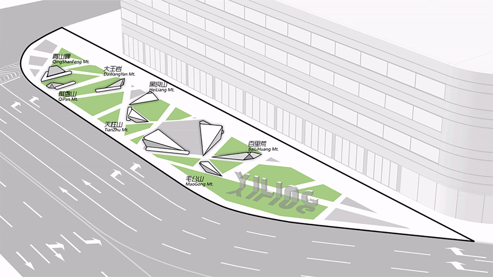 energy garden by hid