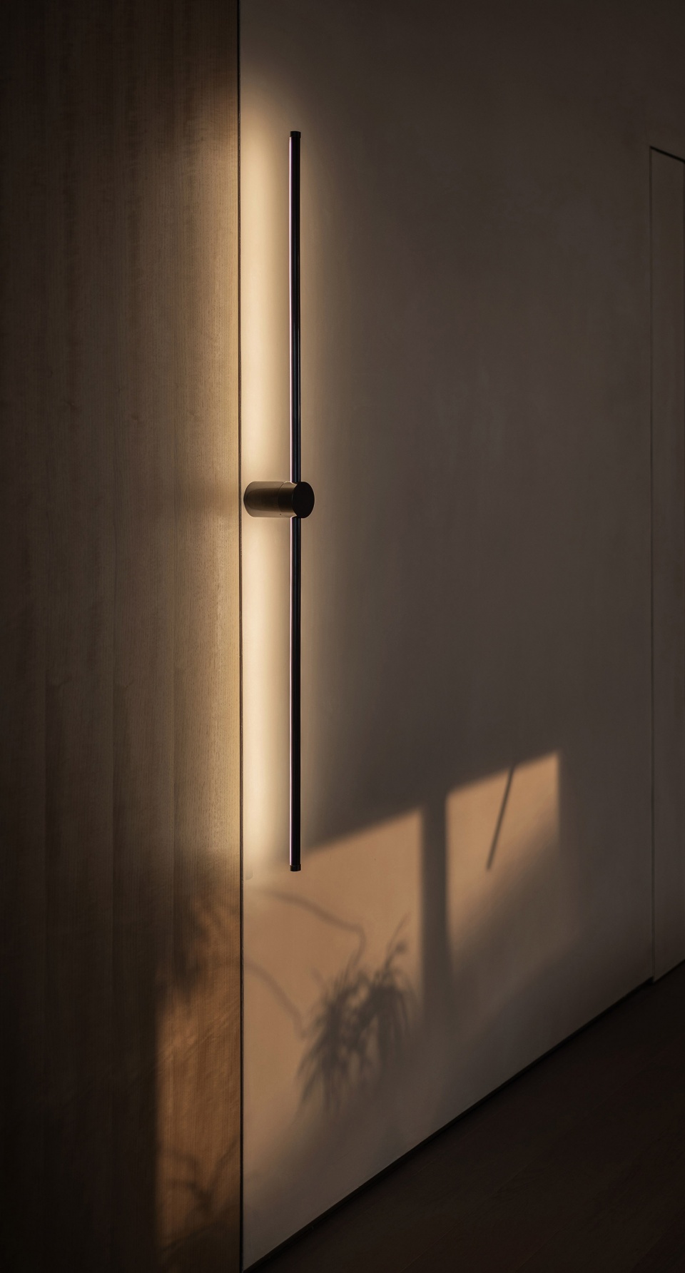 interior design of a duplex apartment on the bund by found architects