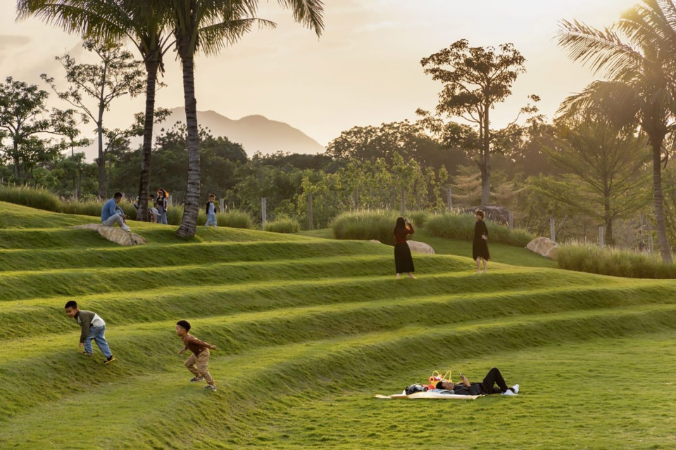 luwan ranch landscape design by yudao studio