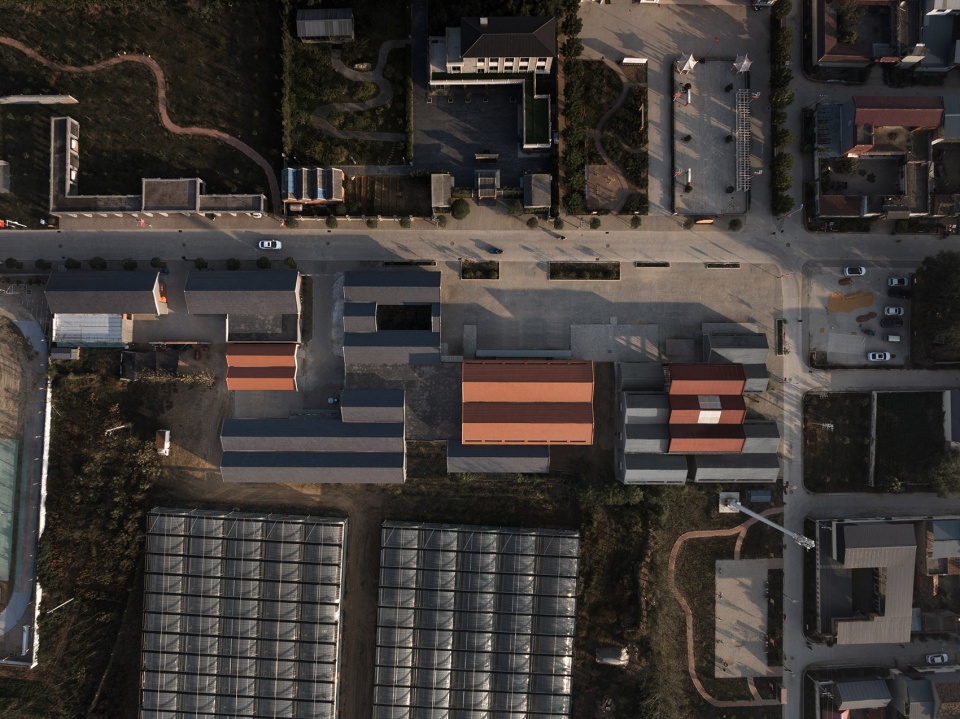 the villager activity center in niujia village by hn local architecture design,china urban construction design research institute co ltd