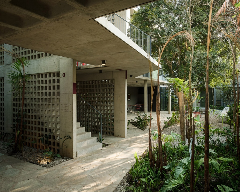 tico indiana building by terra e tuma arquitetos
