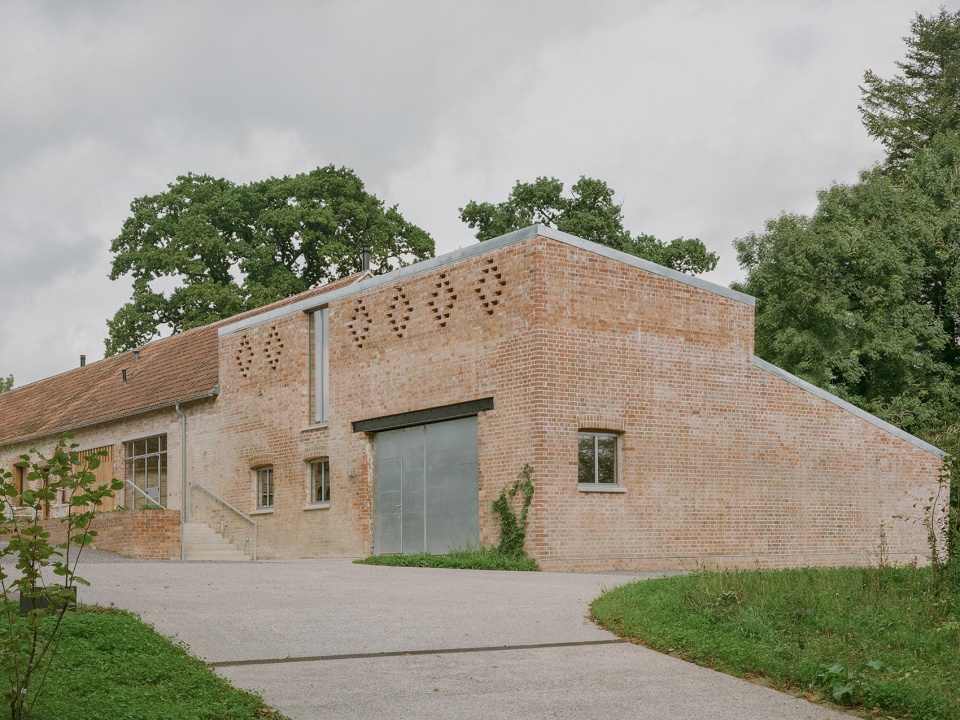 wraxall yard by clementine blakemore architects