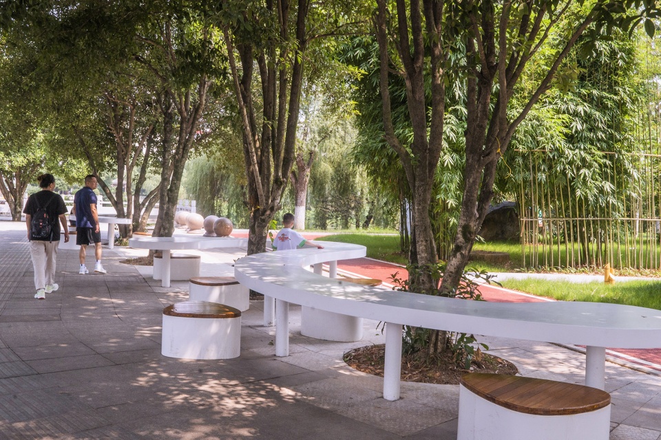 xianning peoples square landscape improvement by ecogreen