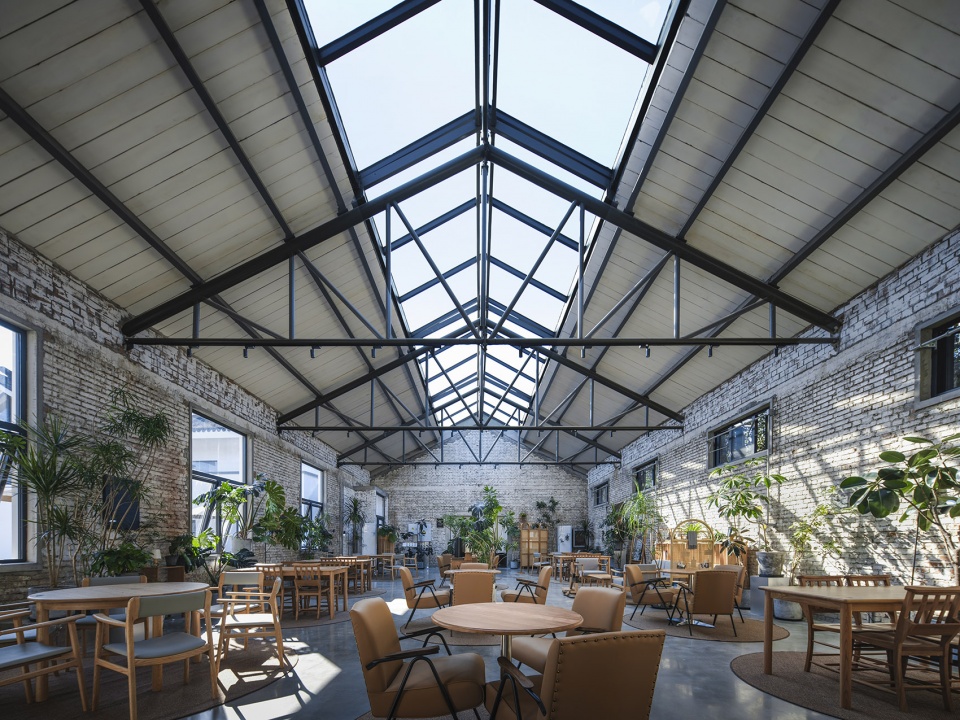 xinchang back garden renovation by udg china