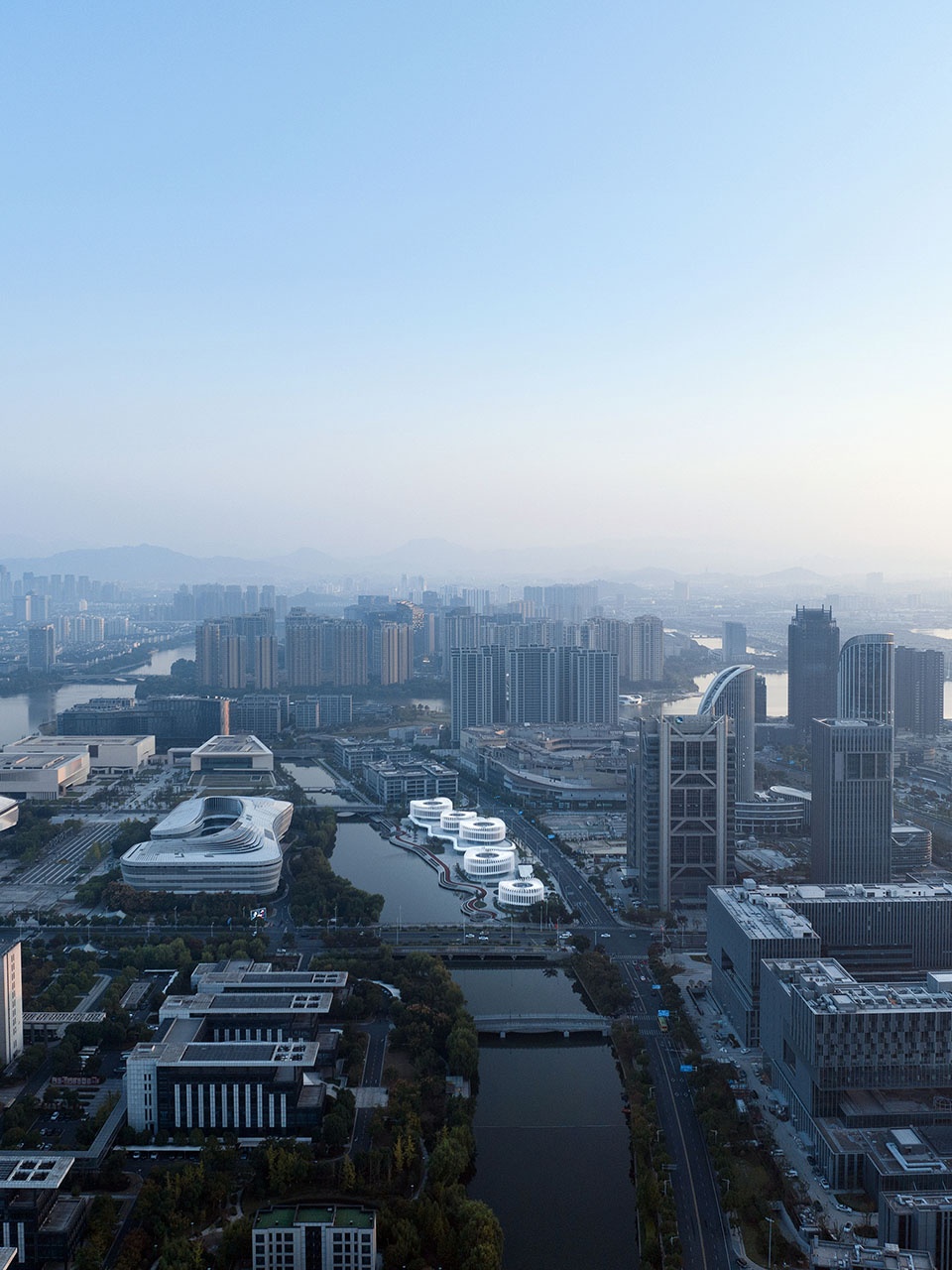 九流渡滨河艺术街区 UUA建筑师事务所