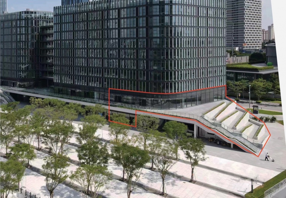 佛山单向空间及社区庭院 一十一建筑