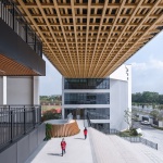杭州中泰中学建筑设计 / 量子构城设计事务所