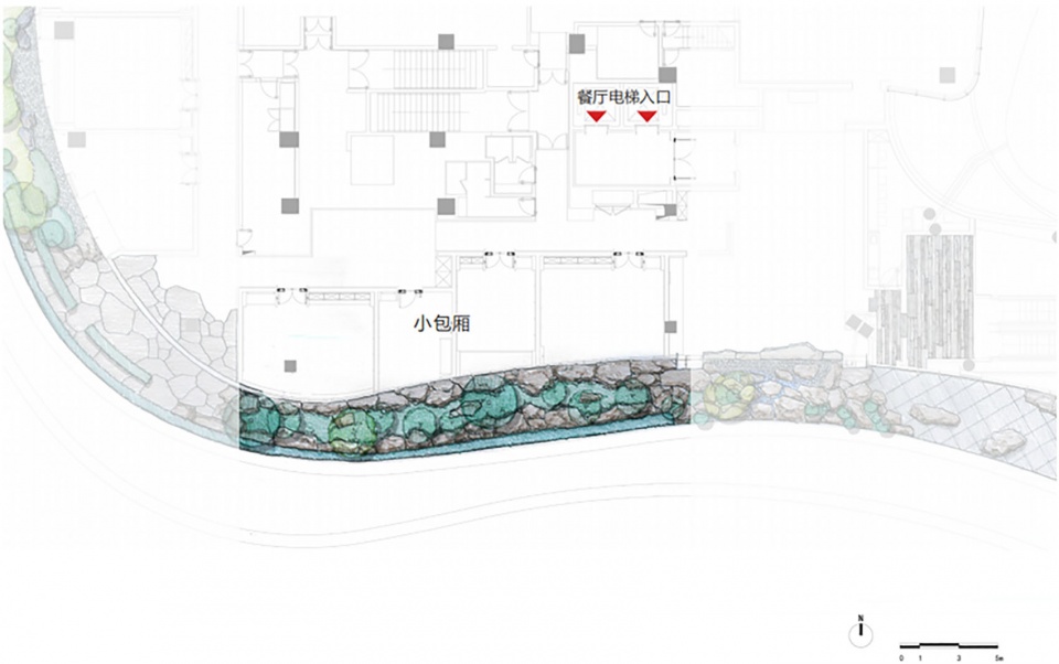桂语山房 杭州观云钱塘店景观庭园 七月合作社