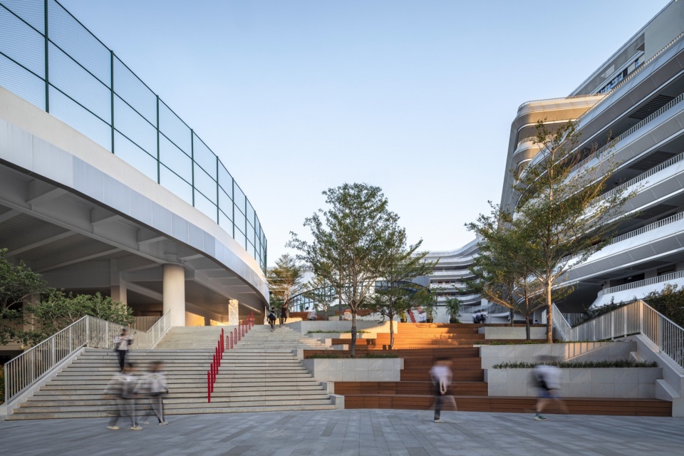 观澜中学改扩建 华阳国际