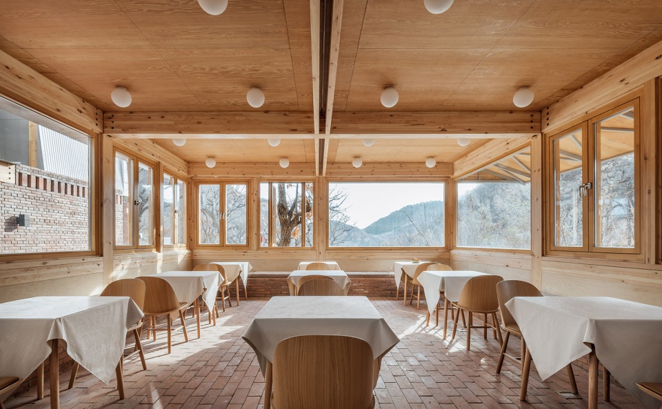 Full Chestnut Terrace Huairou Beijing by Wonder Architects
