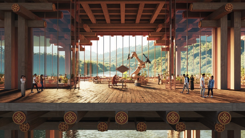 Gelephu Mindfulness City by BIG