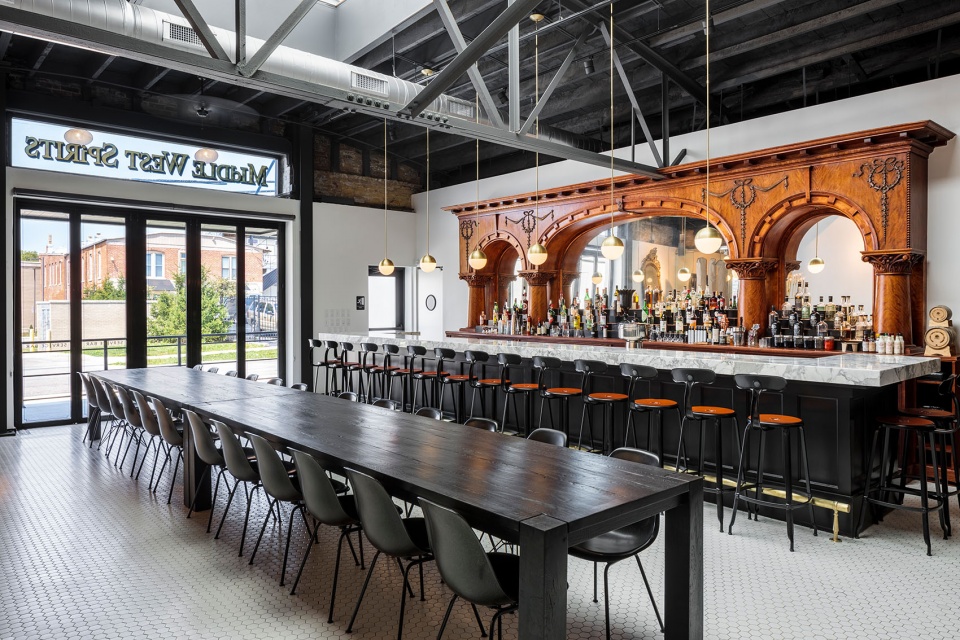 Middle West Spirits Jonathan Barnes Architecture and Design