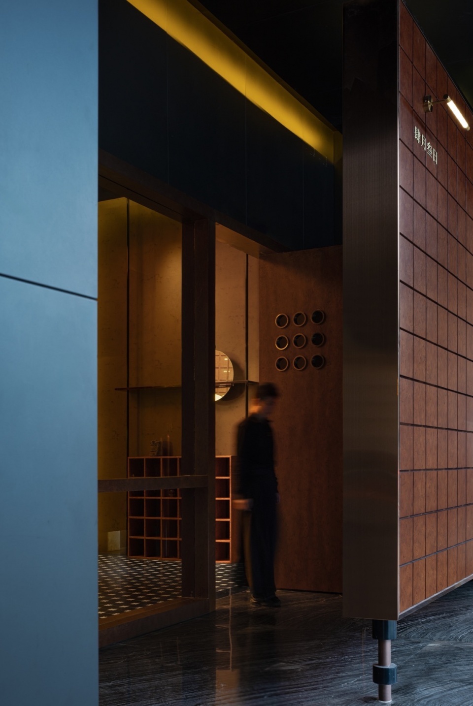 april 3rd hotel by hunan ruler plating aesthetic decoration engineering design