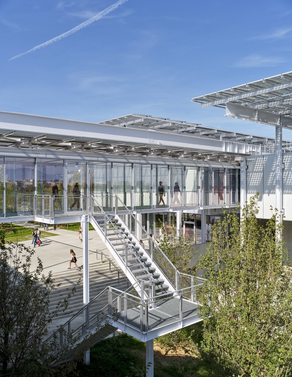 cern science gateway building by renzo piano building workshop brodbeck roulet architectes associes geneva