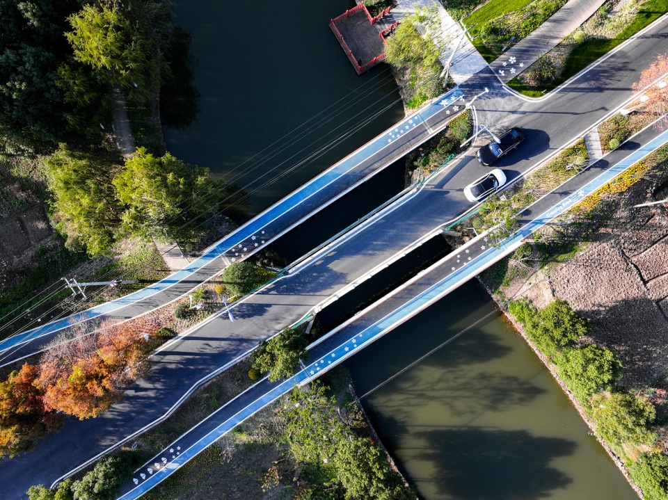 comprehensive improvement project of liuxia road in fangxia village qingpu district by yb landscape architecture design group