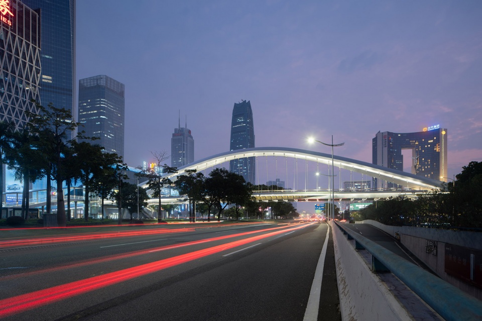 dongguan central area slow traffic system by elandscript studio schlaich bergermann partner arup
