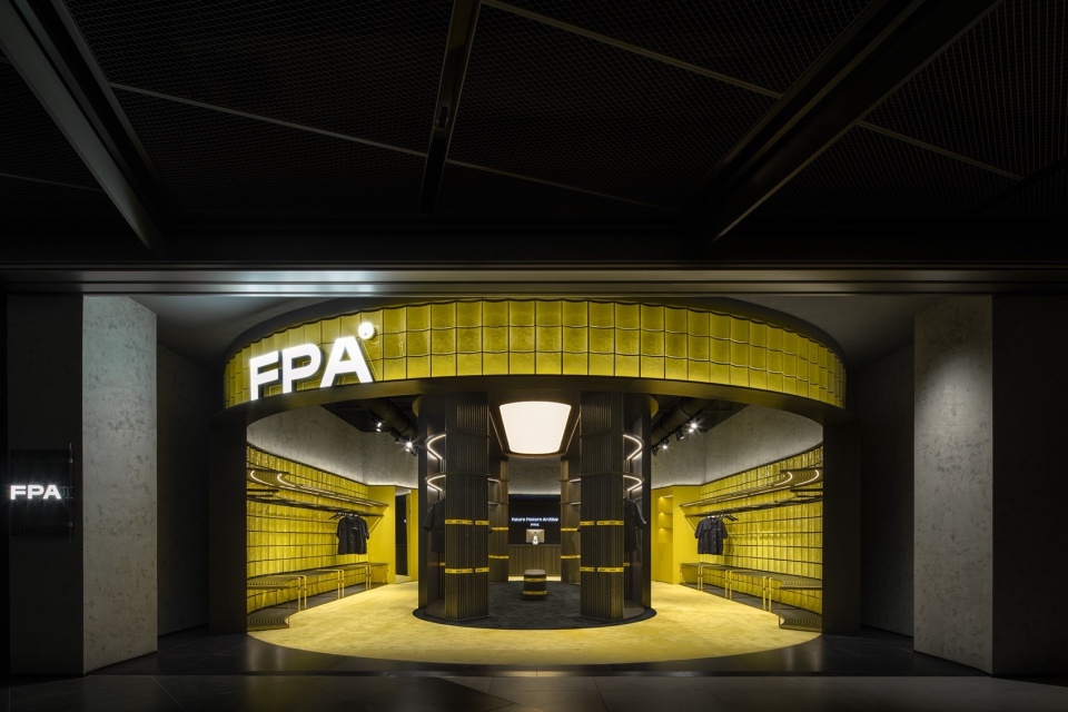fpa chengdu store fpa chongqing store by wing design