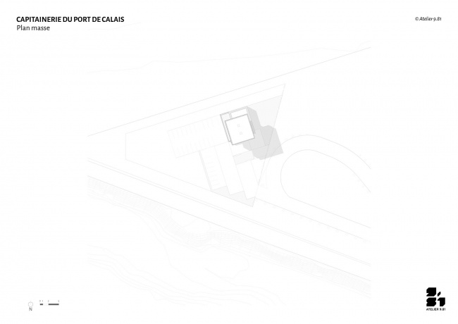 new harbor masters office of calais by atelier 9 81