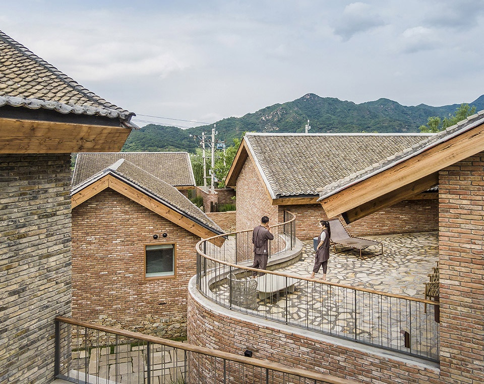 san sa village china by lllab