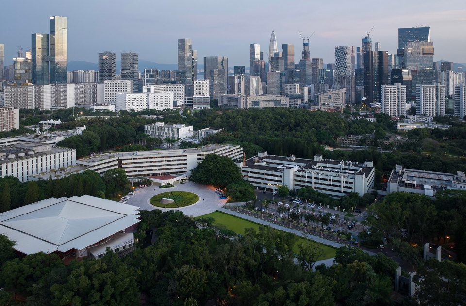 shenzhen university campus environment enhancement