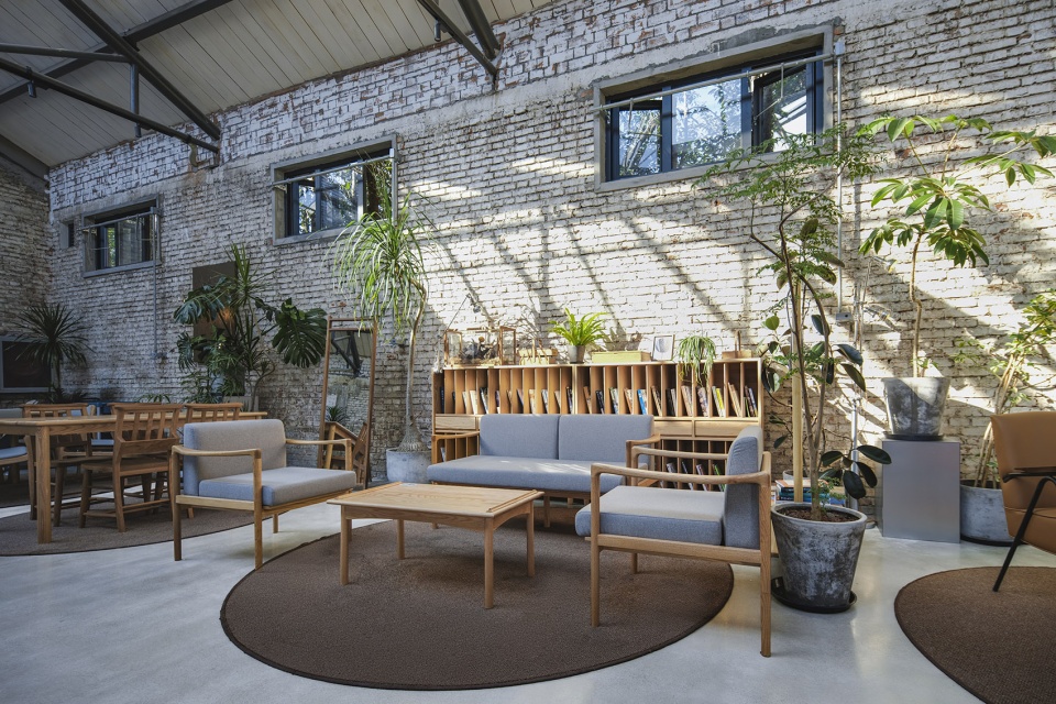 xinchang back garden renovation by udg china