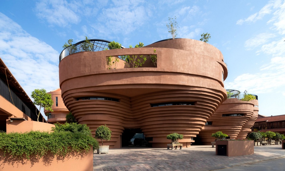 Bat Trang Ceramic Community House 1 1 2 Architects