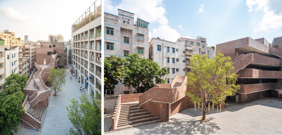 Nantou Neighborhood Center China by FCJZ副本