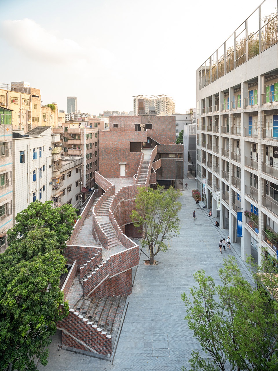 Nantou Neighborhood Center China by FCJZ