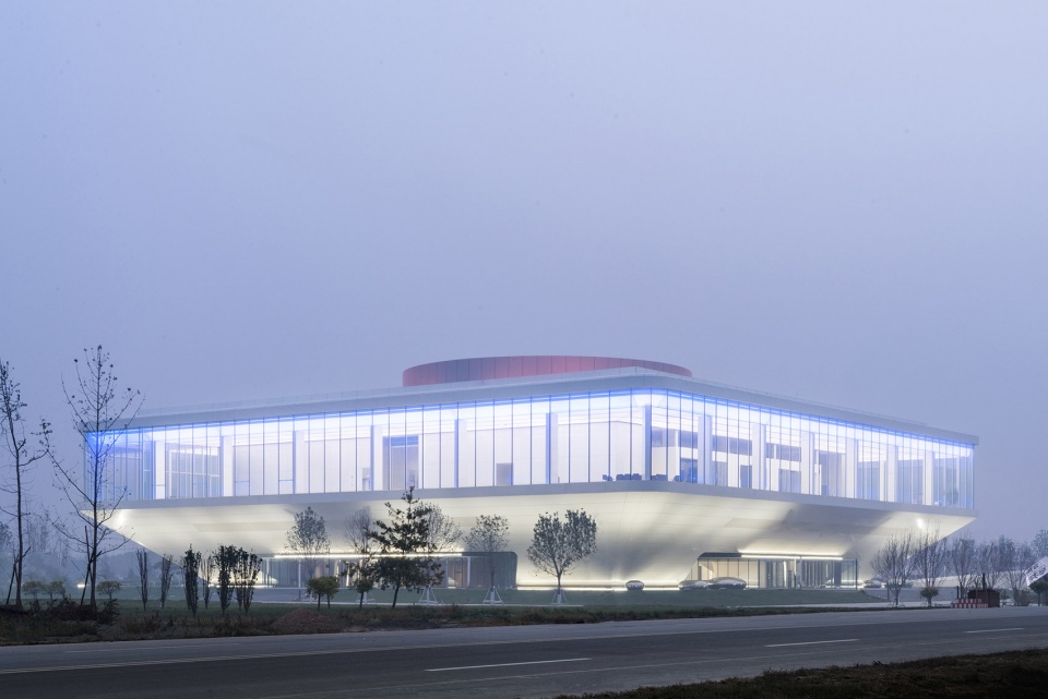 Promotion Center of High Tech Park China by Yunchao Xu Atelier Apeiron SZAD