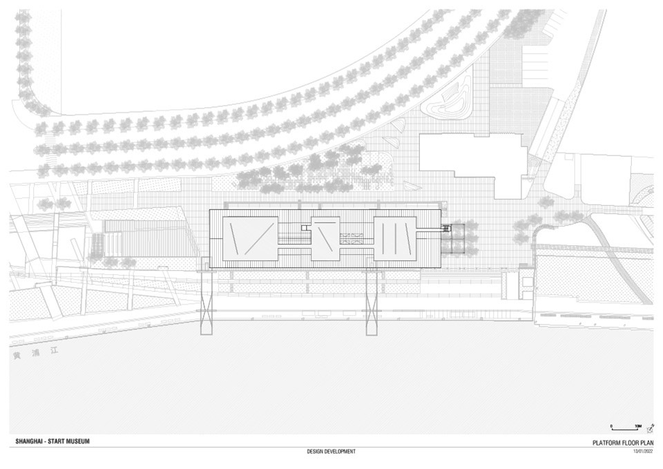 Start Museum Shanghai by Ateliers Jean Nouvel