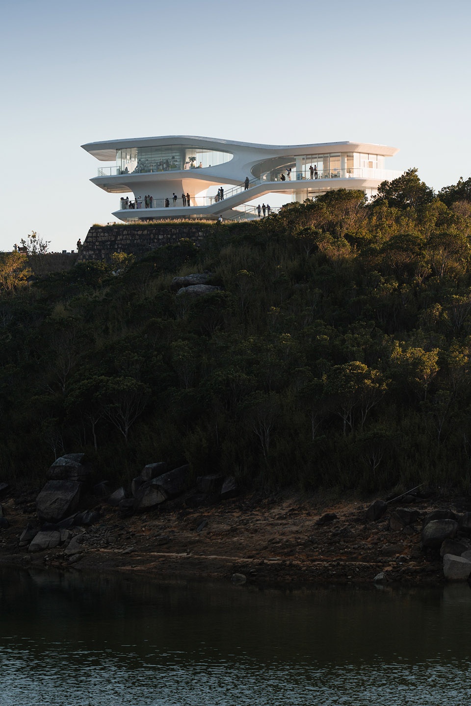 Yunhai Forest Service Station China line studio