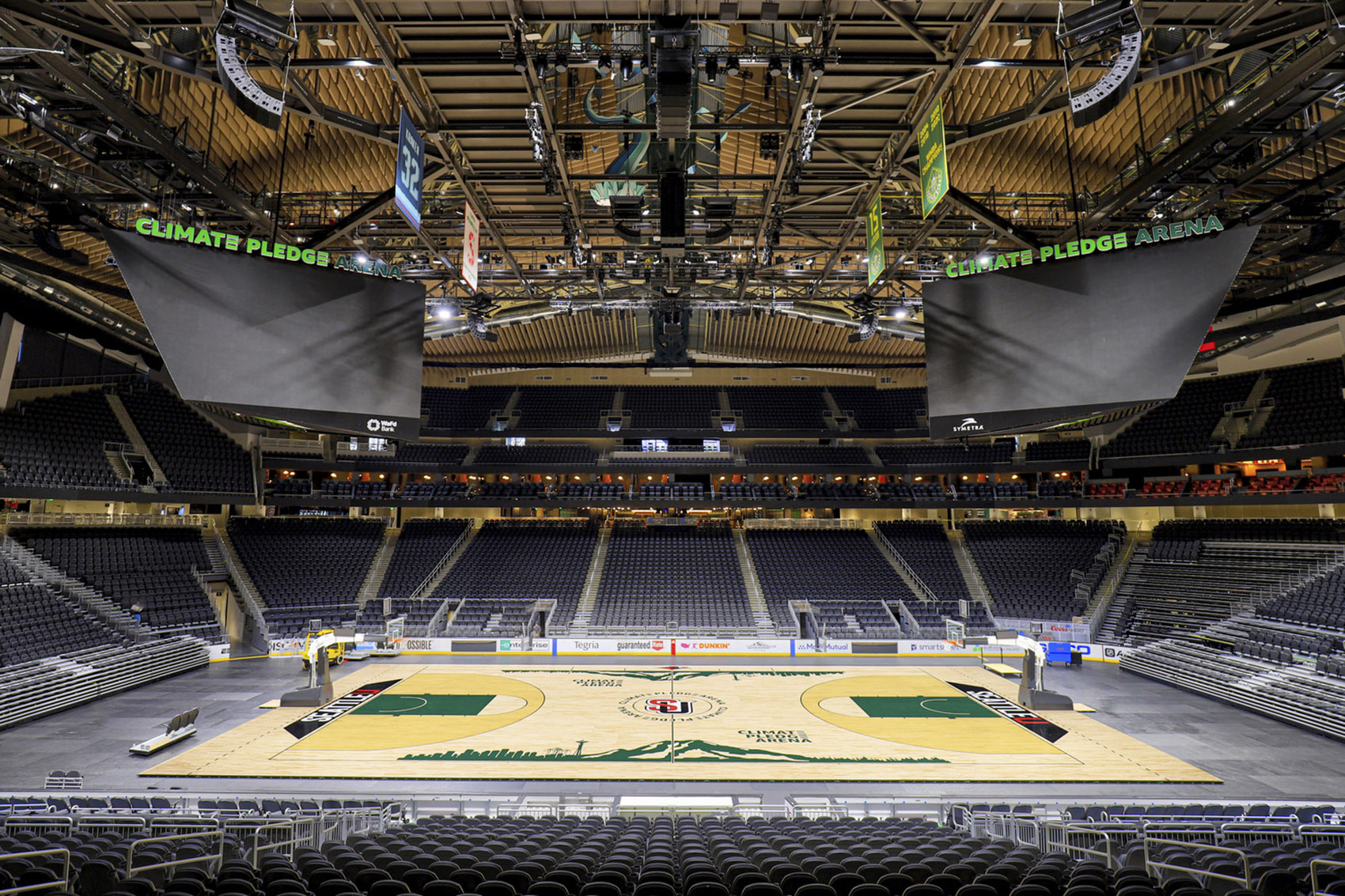 Climate Pledge Arena by POPULOUS 谷德设计网