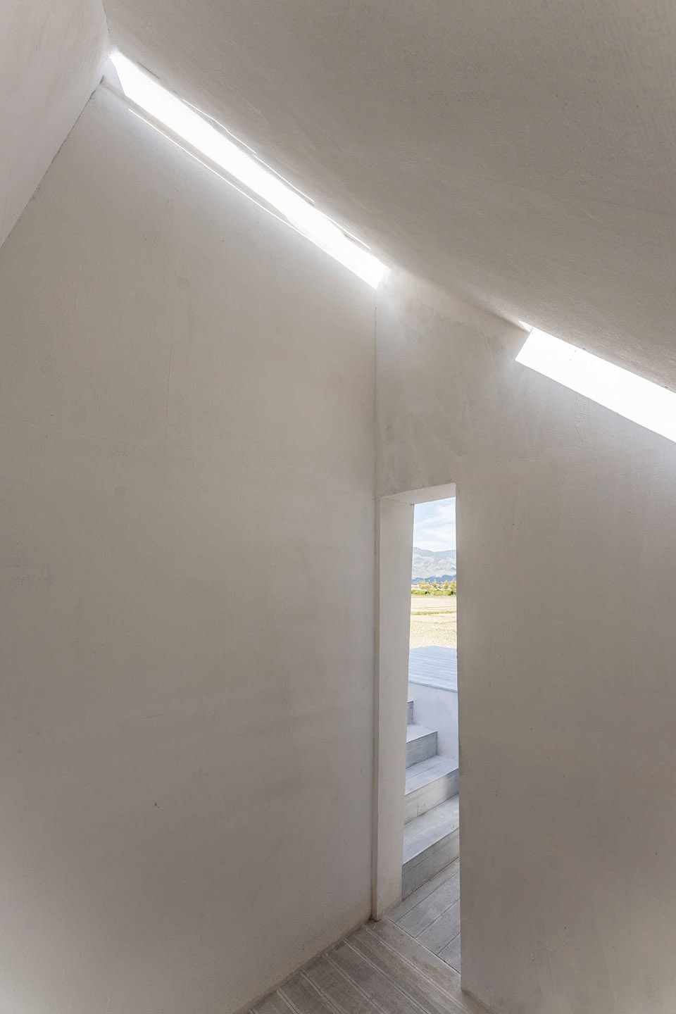 concrete pavilion pumping station by lin architecture f2d