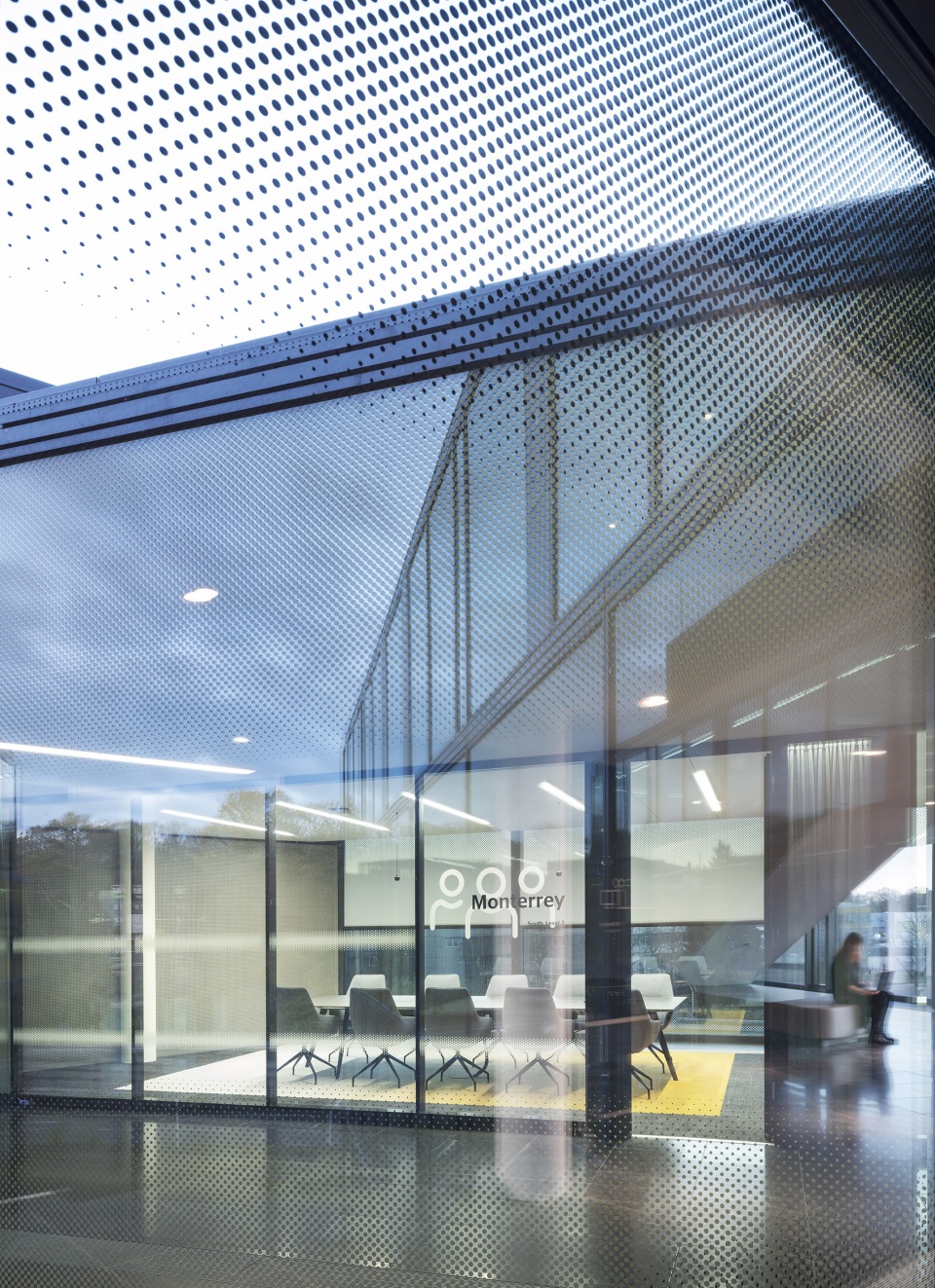 continental corporate headquarters by ippolito fleitz group