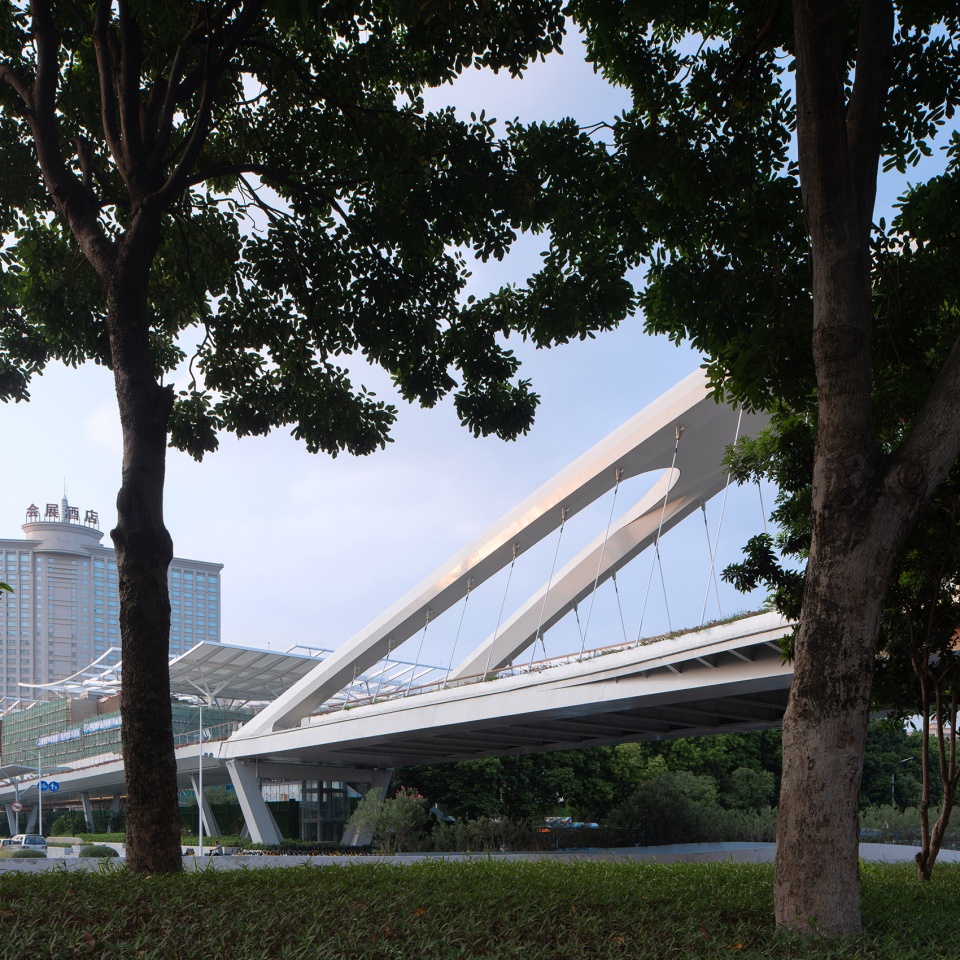 dongguan central area slow traffic system by elandscript studio schlaich bergermann partner arup