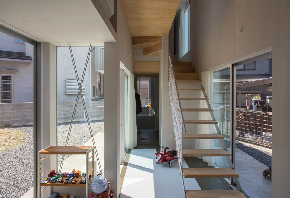 house kj by 1 1 architects