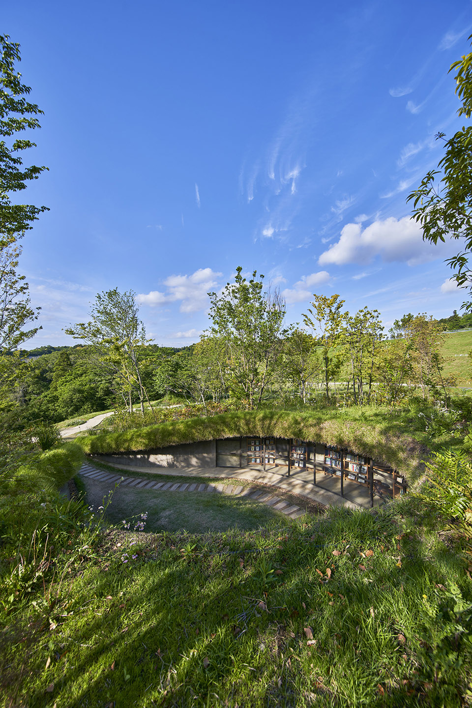 library in the earth by hiroshi nakamura nap