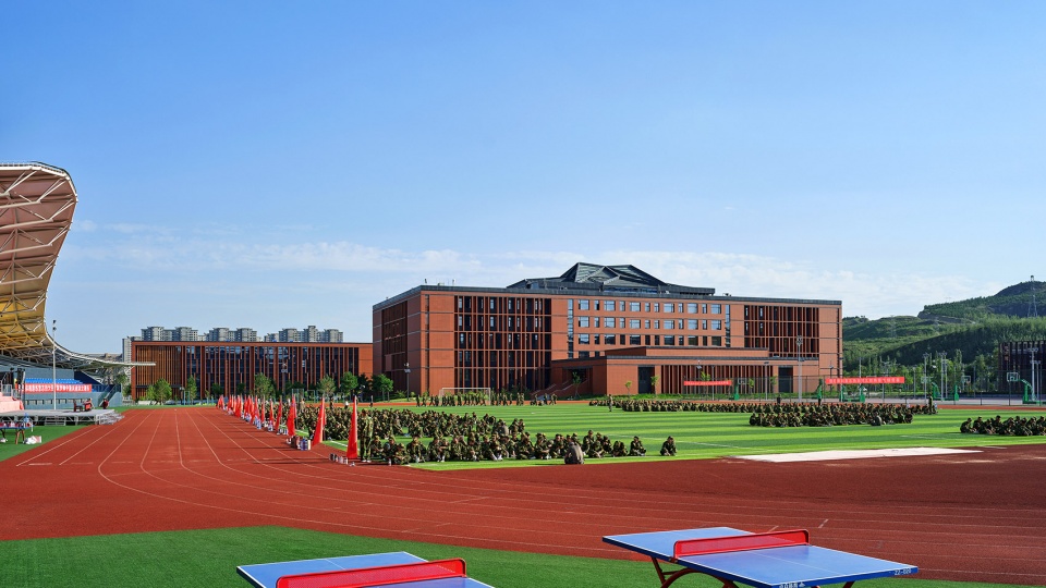 shenmu middle school by institute of architectural design and research chinese academy of sciences