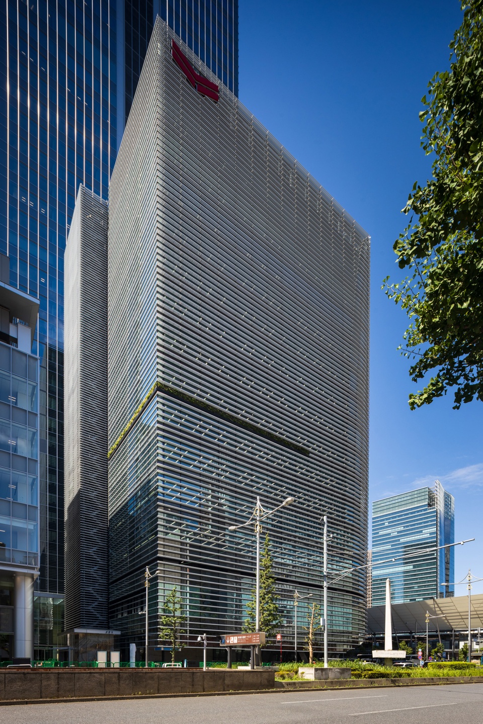 yanmar tokyo by nikken sekkei ltd