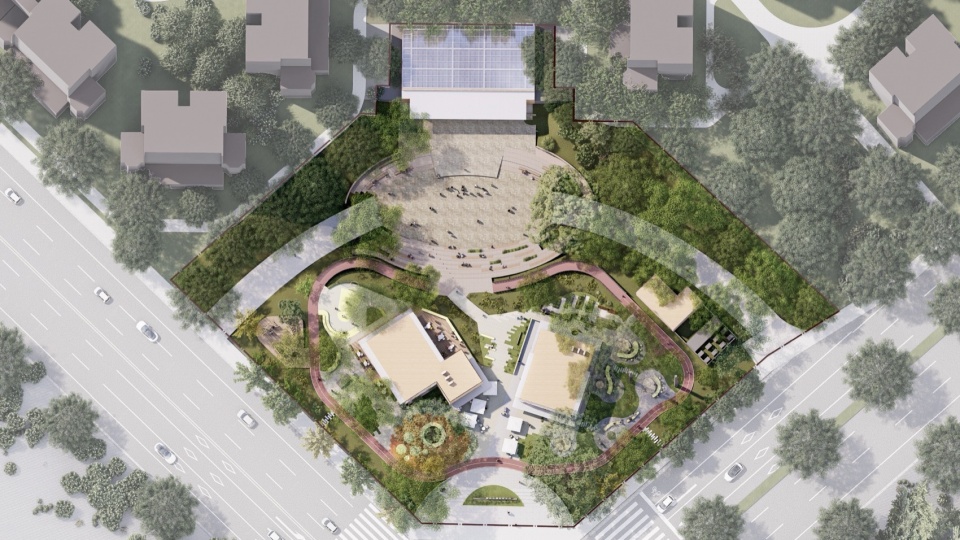 ©LEL DESIGN STUDIO chengdu gaobei community neighborhood center renovation