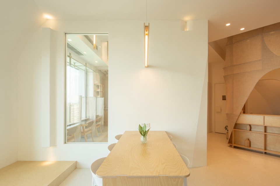 就餐区, Dining Area skyline study studio