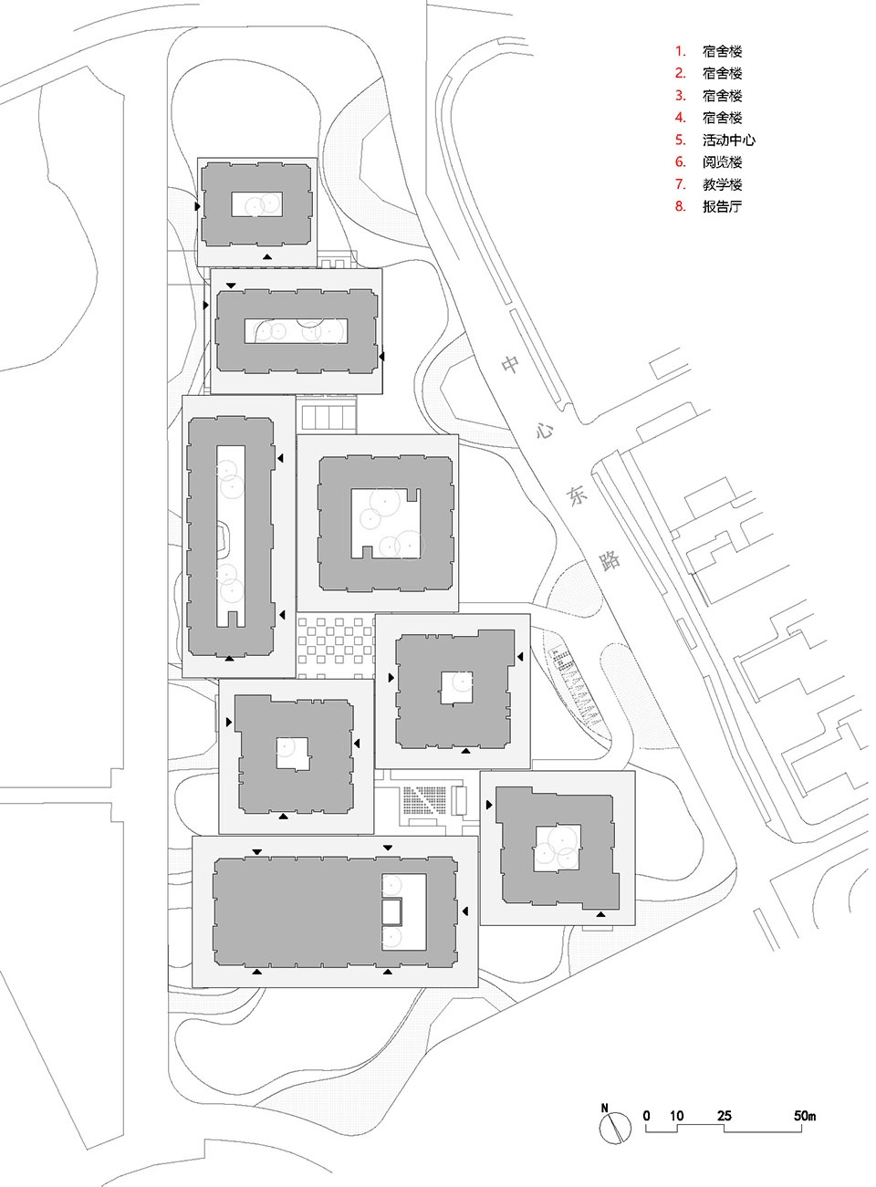 . 总图 Site plan