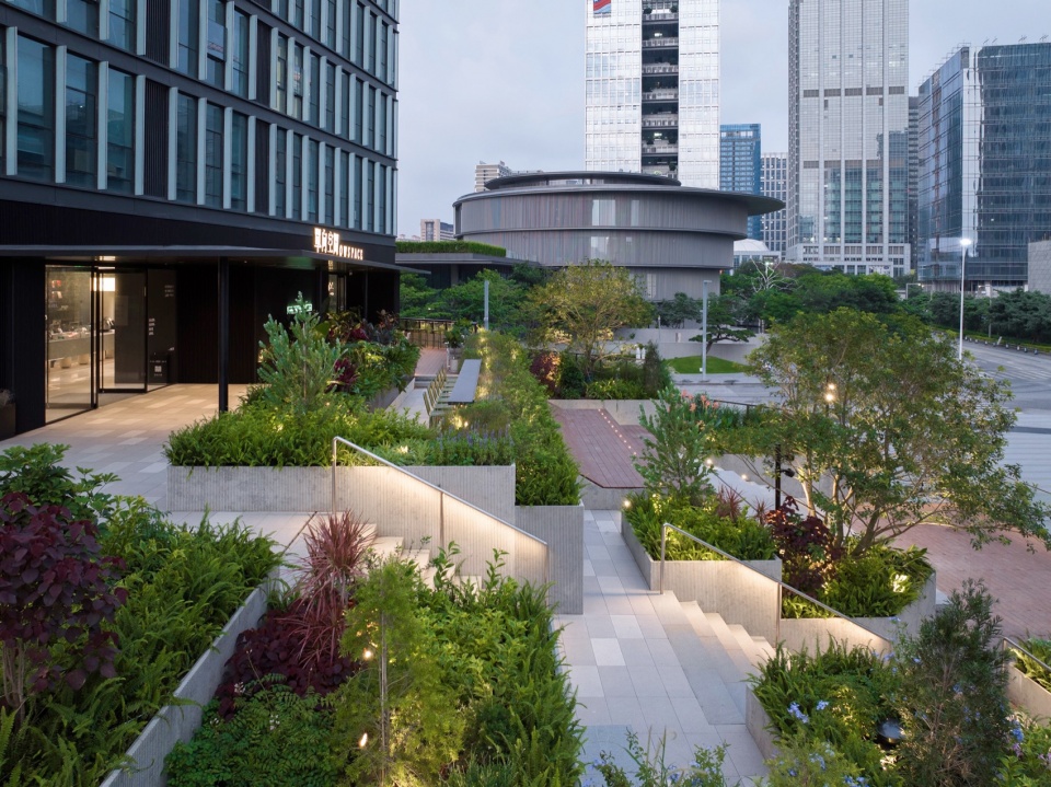 佛山单向空间及社区庭院 一十一建筑
