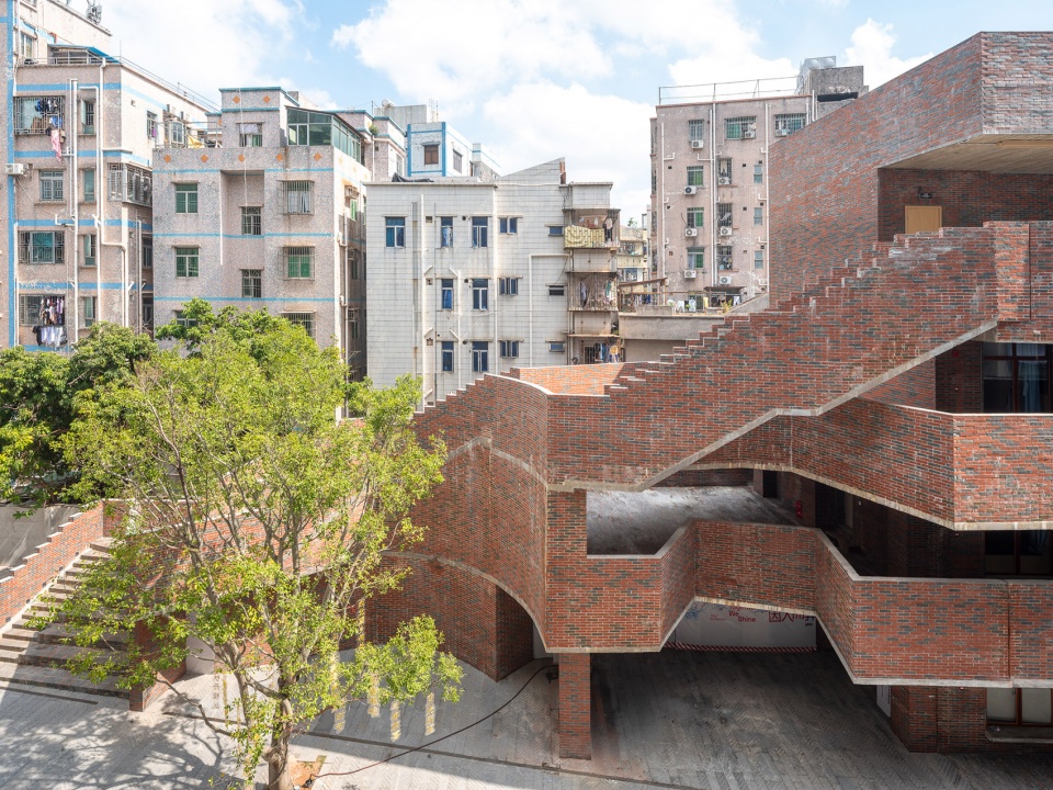 Nantou Neighborhood Center China by FCJZ