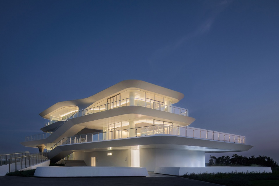 Yunhai Forest Service Station China line studio