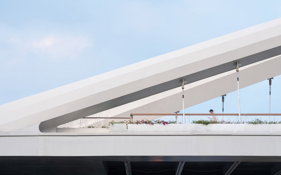 dongguan central area slow traffic system by elandscript studio schlaich bergermann partner arup